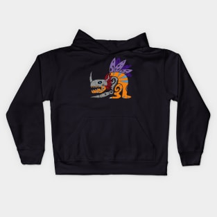 MetalgreyMonster Hunter Kids Hoodie